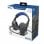 Trust GXT 307B Ravu Gaming Headset for PS4 Auricolare Cablato A Padiglione Giocare Nero, Blu