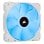 Corsair iCUE SP120 Weiß RGB ELITE LED AirGuide Lighting Node CORE (Dreierpack), 120 mm