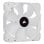 Corsair iCUE SP120 Weiß RGB ELITE LED AirGuide Lighting Node CORE (Dreierpack), 120 mm