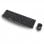 NGS Euphoria Kit Teclado Qwerty Español + Ratón Inalámbricos 2.4 GHz Negro