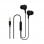 Contact Auriculares con Micrófono Ergonómicos Negros
