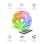 Ksix ColorLED Tira LED de Colores RGB con Control Remoto B 5m