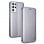 Cool Funda Flip Cover Elegance Plata para Samsung Galaxy S21 Ultra