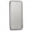 Cool Funda Flip Cover Elegance Plata para Samsung Galaxy S21 Ultra