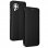 Cool Flip Cover Elegance Capa Preta para Samsung Galaxy A42 5G