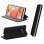 Cool Flip Cover Elegance Capa Preta para Samsung Galaxy A42 5G