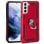 Fantastica custodia rigida con anello rosso per Samsung Galaxy S21 Plus