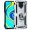 Cool Funda Hard Anilla Plata para Xiaomi Redmi Note 9S/Note 9 Pro