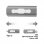 Cool 32GB Lightning/USB-C/Micro-USB Gris