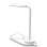 Lampe LED Cool Qi Chargeur sans fil 3 modes Blanc Compact