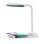 Lampe LED Cool Qi Chargeur sans fil 3 modes Blanc Compact