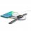 Cool Dock Carregador Sem Fios Qi 3 em 1 Branco