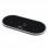 Cool Dock Cargador Inalámbrico Qi 3 en 1 Negro