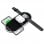 Cool Dock Cargador Inalámbrico Qi 3 en 1 Negro