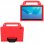 Cool Funda Ultrashock Roja para Huawei Mediapad T5 10.1"