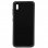 Cool Funda Silicona Negra para Alcatel 1B 2020