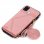 Cool Funda Colgante Wallet Rosa para Samsung Galaxy A21s