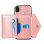 Cool Funda Colgante Wallet Rosa para Samsung Galaxy A21s