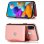 Cool Funda Colgante Wallet Rosa para Samsung Galaxy A21s