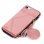 Cool Funda Colgante Wallet Rosa para iPhone 7/8/SE 2020