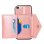 Cool Funda Colgante Wallet Rosa para iPhone 7/8/SE 2020