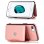 Cool Funda Colgante Wallet Rosa para iPhone 7/8/SE 2020