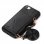 Cool Funda Colgante Wallet Negra para iPhone 7/8/SE 2020