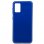 Cool Funda Silicona Azul para Samsung Galaxy A72