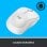 Logitech M220 Silent Ratón Inalámbrico 1000 DPI Blanco