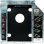 Logilink Adaptador CD/DVD-ROM a HDD/SSD 2.5" 9.5mm