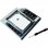Logilink Adaptador CD/DVD-ROM a HDD/SSD 2.5" 9.5mm