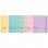 Oxford Live & Go EuropeanBinder Archivador con Recambio A4+ Colores Pastel Surtidos 1 Unidad