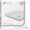 LG Ultra Slim GP60NW60 Grabador DVD Externo USB Blanco