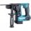 Martello perforatore a batteria Makita DHR171Z 18V