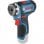 Bosch GSR 12V-15 FC Professional Ohne Schlüssel 600 g Schwarz, Blau