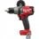 Milwaukee M18 ONEPD2-502X Taladro de Percusión + 2 Baterías + Cargador + Maletín