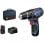 Bosch GSB 12V-15 Professional Taladro Percutor 12V + 2 Baterías + Cargador