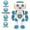Robot programmabile Lexibook Powerman Jr. con quiz