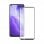 Pellicola protettiva in vetro temperato 2.5D Ksix Full Glue Nero per Oppo X3 Lite