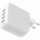 Belkin Playa Cargador USB 4 Puertos 2.4A Blanco