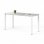 Actiu Colectiva Escritorio de Oficina 140x60cm Blanco