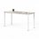 Actiu Colectiva Escritorio de Oficina 140x60cm Acacia