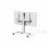Actiu Talent 500 Mesa Elevable 138x69cm Blanca