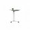 Actiu Talent 500 Mesa Elevable 138x69cm Blanca