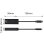 Adaptador de Red USB-C Gigabit Ewent EW9828 Alámbrico Negro