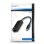 Adaptador de Red USB-C Gigabit Ewent EW9828 Alámbrico Negro