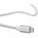 Câble UNIQO USB vers Lightning 1m Gris