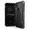 X-Doria Funda Defense Shield Negra para iPhone 8/SE 2020
