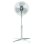 Ventoinha de Pé Fm Calefacción PX-40 40W 40cm 3 Velocidades Oscilante Silenciosa Altura Regulável