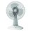 Ventoinha de Mesa Ufesa SB-130 30W 30cm 3 Velocidades Oscilante Cabeça Multiorientável Branco